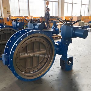 電動蝶閥D943W-16P DN250(含電動執行器)不銹