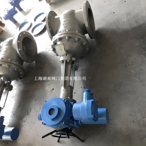 電動閘閥Z941H-64C DN250（鑄鋼/硬密封/多回