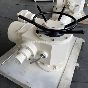 閥門電動裝置|DZW45-24/120|DN450|P65（電廠/污