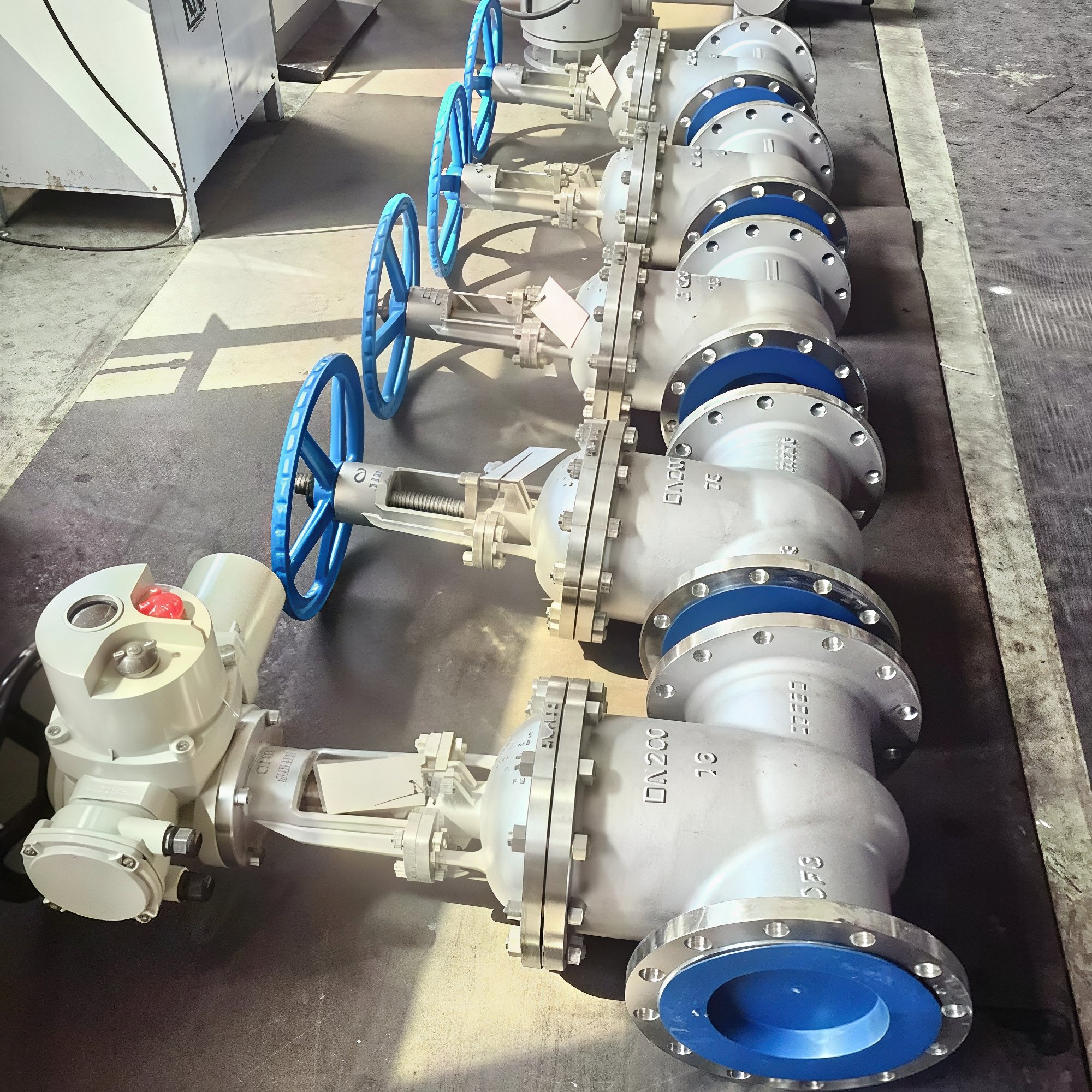 不銹鋼電動閘閥